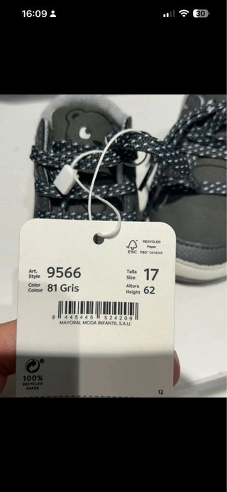 Zapatillas bebe Mayoral