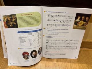 MUSICA ACORDES HISTORIA DE LA MUSICA 3 ESO