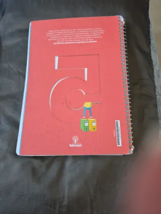 Libro alumno EMAT - 5º Primaria. UD 1-2-3