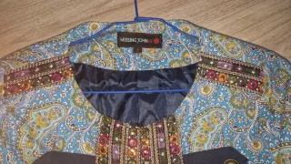 Chaqueta militar MISSING JOHN Talla S