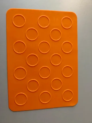 Stampo per macarons in silicone