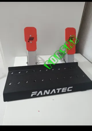 Base Pedales Fanatec CSL