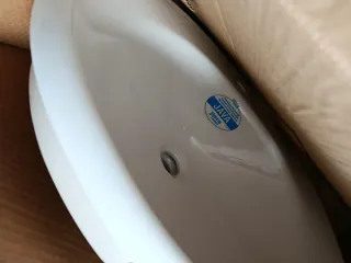 Lavabo Roca Java Porcelana Blanco