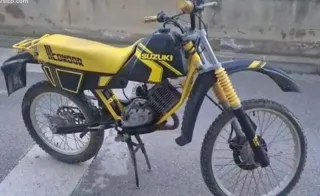 Suzuki Condor 3 con papeles y matrícula