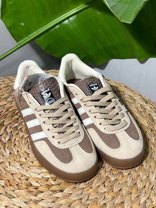 Adidas Gazelle Indoor Beige/Marrón