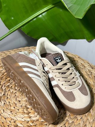 Adidas Gazelle Indoor Beige/Marrón