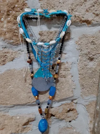 Quattro collane stile boho mare