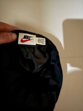 Boina Nike Vintage Lana Jordan Negra