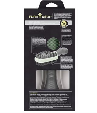 Spazzola morbida FURminator per cani e gatti