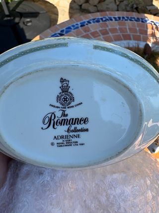 Vajilla Royal Doulton Adrienne 40 Piezas