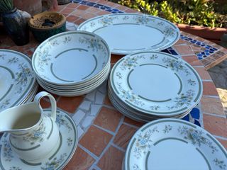 Vajilla Royal Doulton Adrienne 40 Piezas