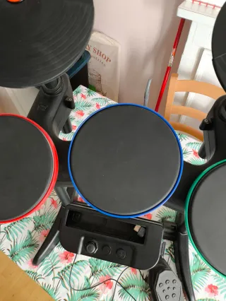 Batteria Band Hero per Nintendo Wii