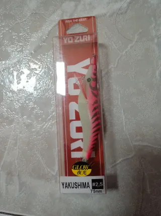 Potera Yo-Zuri Yakushima #2.5 Glow