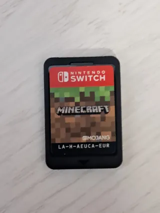 Minecraft Nintendo Switch