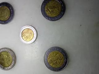 Monedas Mexicanas 5 Pesos 1998
