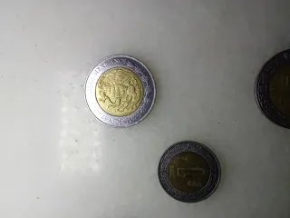 Monedas Mexicanas 5 Pesos 1998