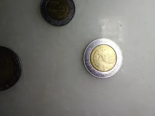 Monedas Mexicanas 5 Pesos 1998