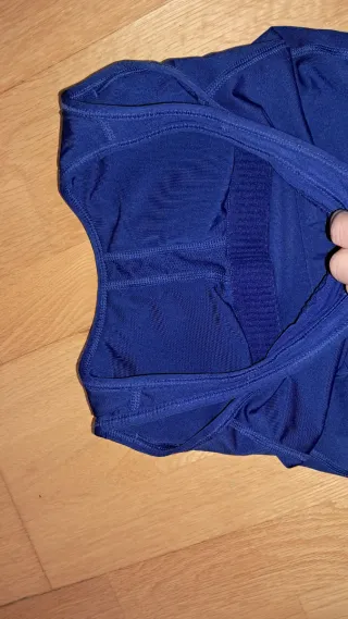 Camiseta Nike tirantes sujetador incorporado t. XS