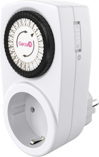 Garza Power - Temporizador analógico Mini, blíster