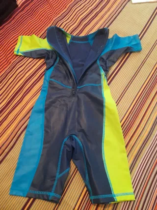 Neopreno infantil manga corta