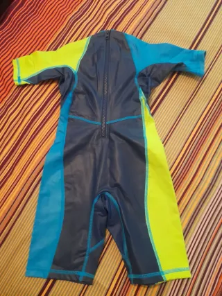 Neopreno infantil manga corta