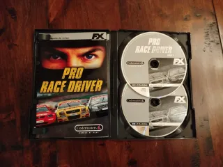 Pro Race Driver PC CD-ROM