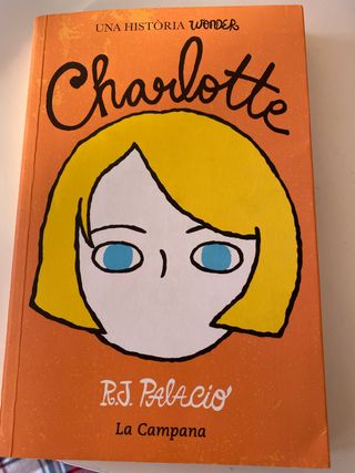 Charlotte (edició en català): Una història Wonder