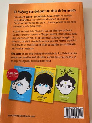 Charlotte (edició en català): Una història Wonder