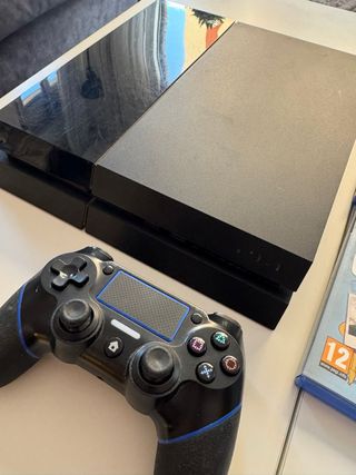 PS4 500GB Negra