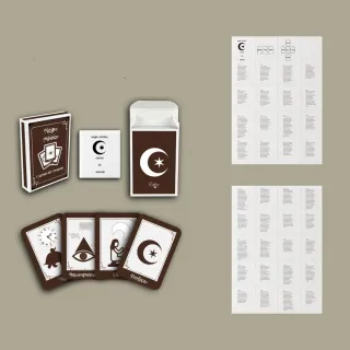 Cartas de Oráculo Negro Místico