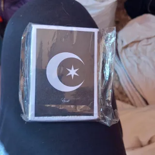 Cartas de Oráculo Negro Místico