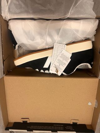 Adidas Campus Negras Blancas Sin Estrenar