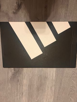 Adidas Campus Negras Blancas Sin Estrenar