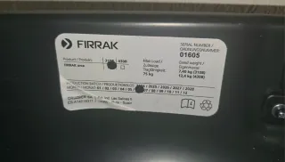 Cofre portaequipajes Firrak 310 litros