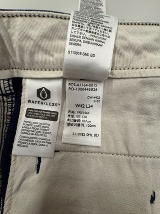 Pantalón Dockers Azul Marino Hombre