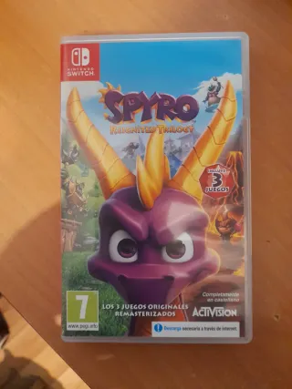 Spyro Reignited Trilogy Nintendo Switch