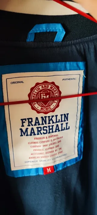 Chaqueta Franklin Marshall Talla M Azul