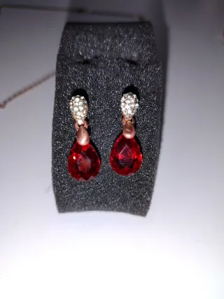 Set di Gioielli: Collana, Orecchini e Anello