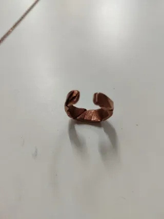 Set di Gioielli: Collana, Orecchini e Anello