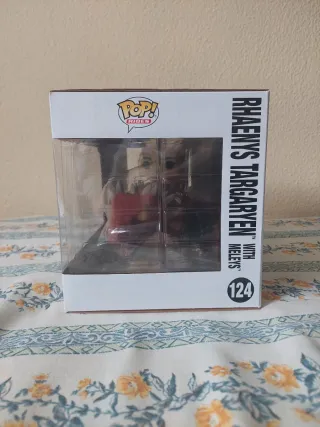 Funko Pop Rhaenys Targaryen con Meleys 124