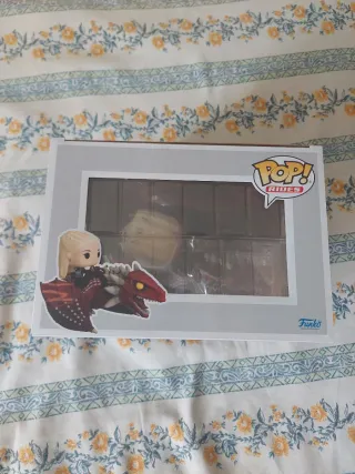 Funko Pop Rhaenys Targaryen con Meleys 124