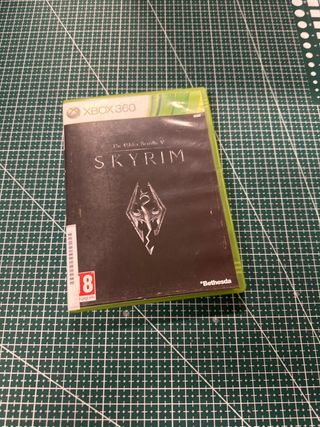 The Elder Scrolls V Skyrim Xbox 360