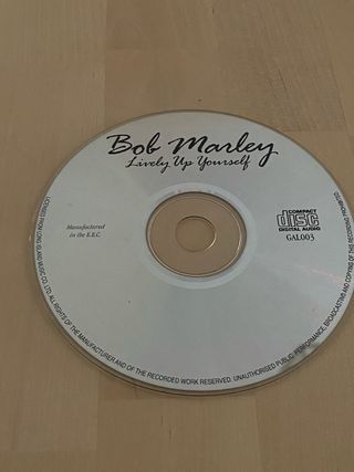 CD Bob Marley - Lively Up Yourself