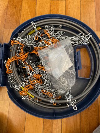 Cadenas de coche para la nieve - núm 9. Marca Idea