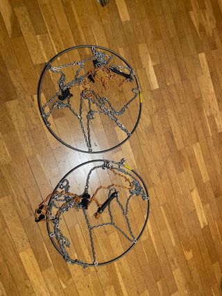 Cadenas de coche para la nieve - núm 9. Marca Idea