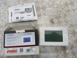 Termostato VEMER VE788600 WiFi Batteria