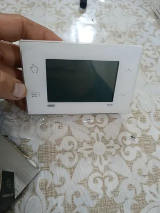 Termostato VEMER VE788600 WiFi Batteria