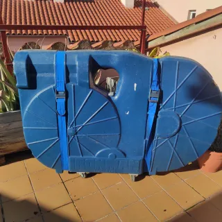 Maleta Rígida para Bicicleta Ironman