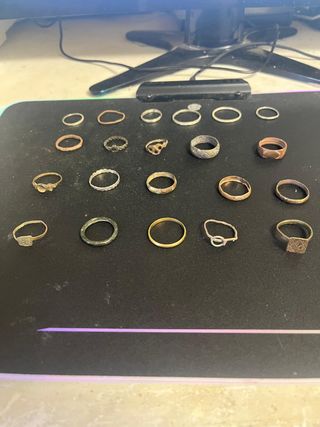 Lotto anelli antichi