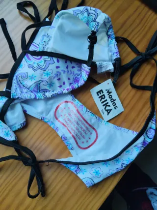 Lote 2 Bikinis Talla 38 (sin estrenar)